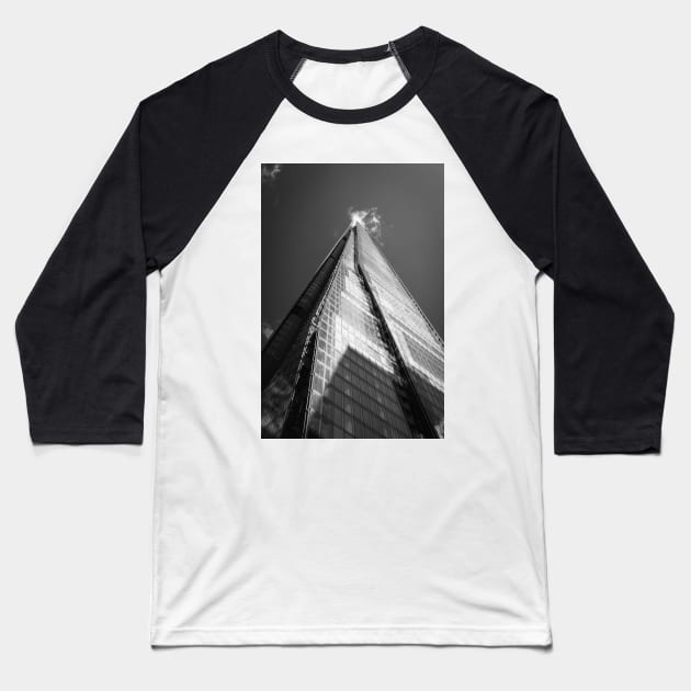 The Shard Baseball T-Shirt by RJDowns